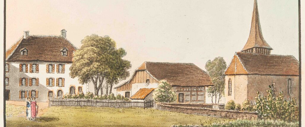 Weibel 1825, Schweizerische Nationalbibliothek, Sammlung Gugelmann